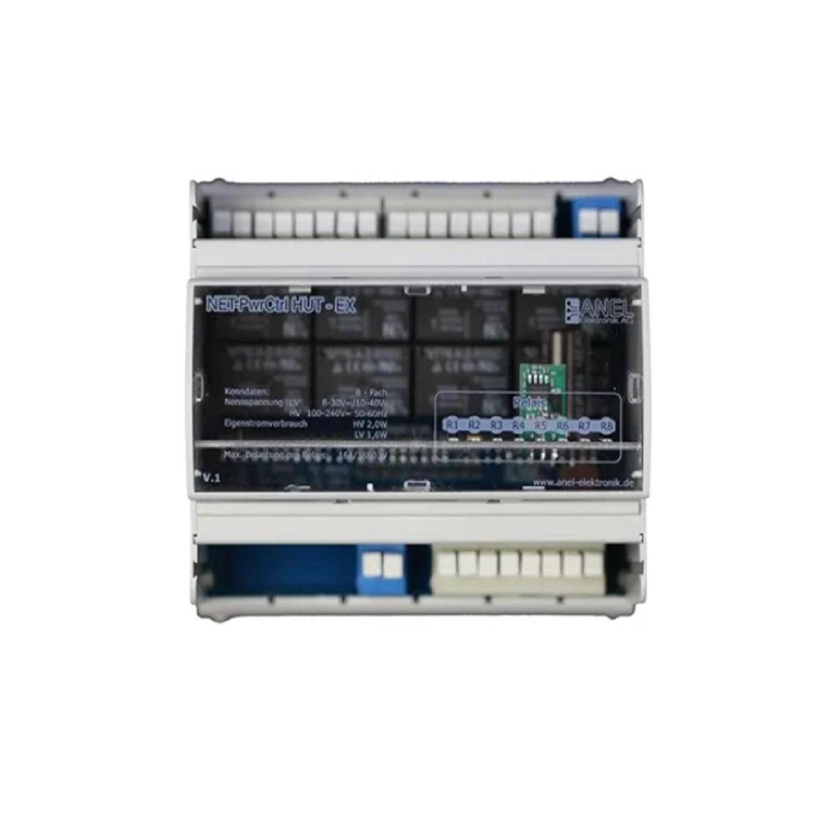 NET-PWRCTRL HUT EX LV-P - Low Voltage Extender, Steckkontakte