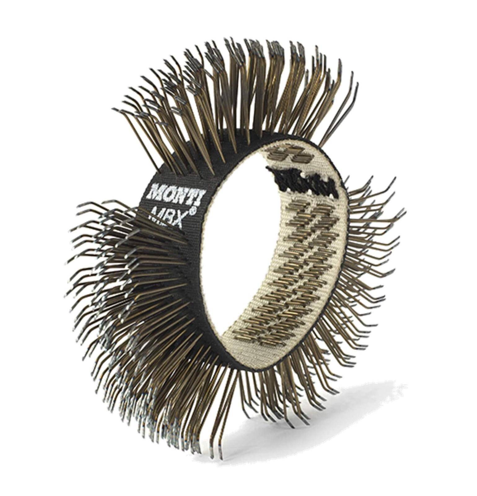 MONTI MBX Bänder - Größe:grob 23 mm schwarz