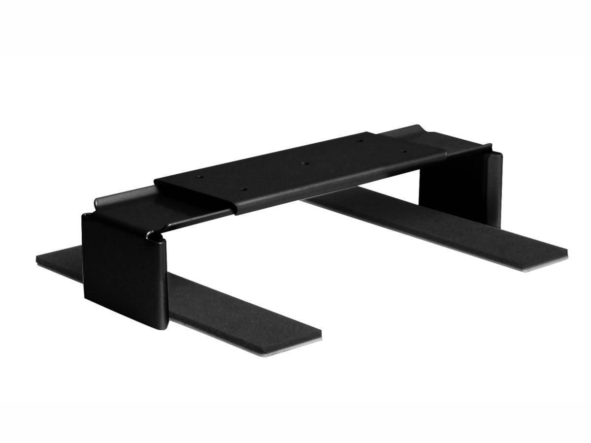 MonLines PCH007B PC Halterung unter dem Tisch Horizontal 150-350mm, schwarz