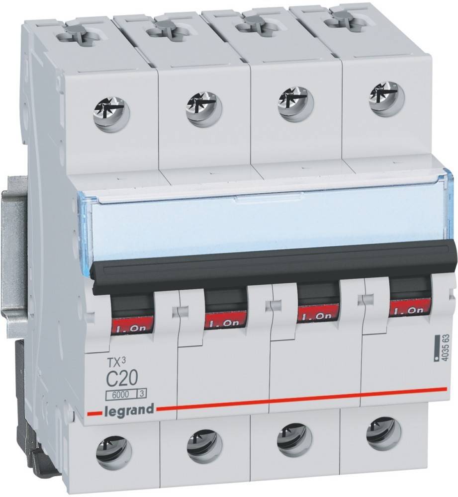 Legrand Leitungsschutzschalter Legrand 403413