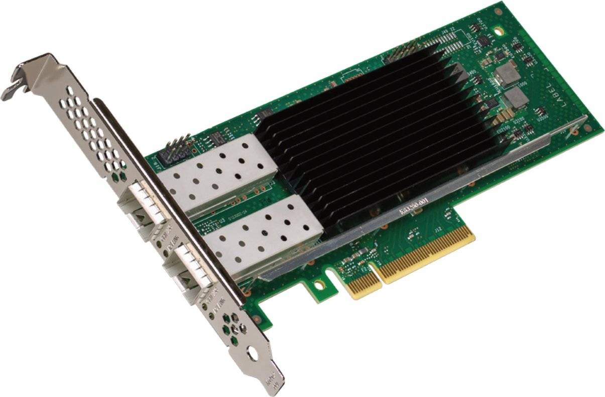 Intel Ethernet Network Adapter E810-XXVDA2 - Netzwerkadapter - PCIe 4.0 x8 Low-P