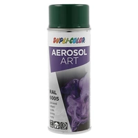 Buntlackspray AEROSOL Art moosgrün glänzend RAL 6005 400ml Spraydose Buntlackspray AEROSOL Art moosgrün glänzend RAL 6005 400ml Spraydose
