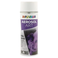 Buntlackspray AEROSOL Art verkehrsweiß glänzend RAL 9016 400ml Spraydose Buntlackspray AEROSOL Art verkehrsweiß glänzend RAL 9016 400ml Spraydose