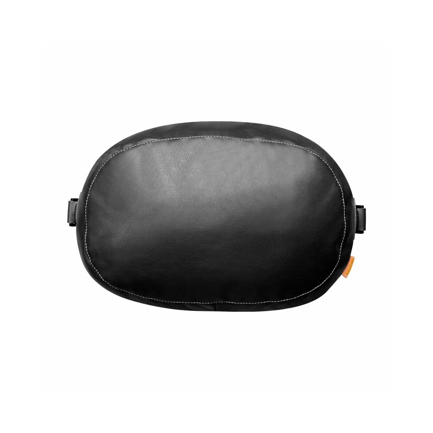 Baseus ComfortRide Series Auto-Kopfstützenkissen mit 2 Materialien – Schwarz