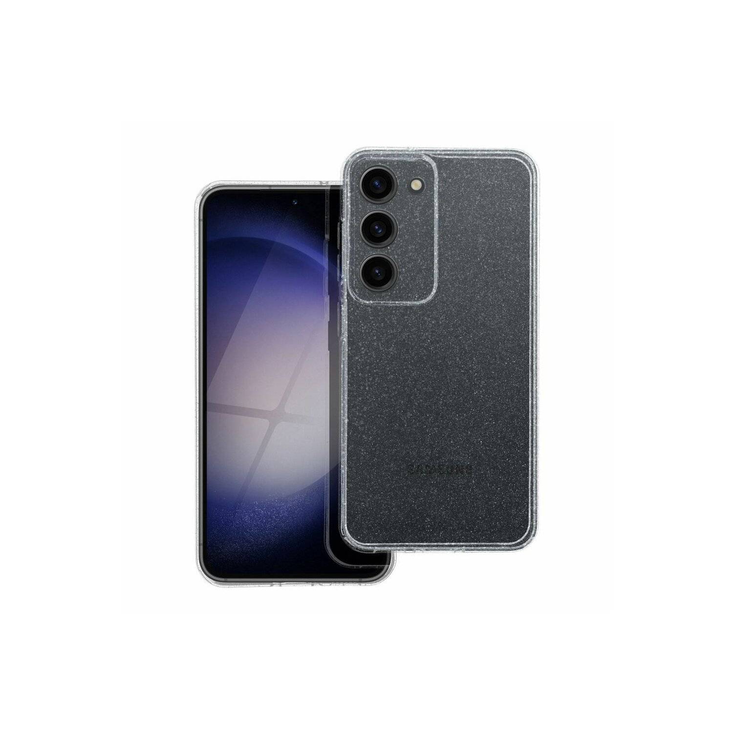 KLARES GEHÄUSE 2mm BLINK komaptibel mit SAMSUNG A55 5G transparent