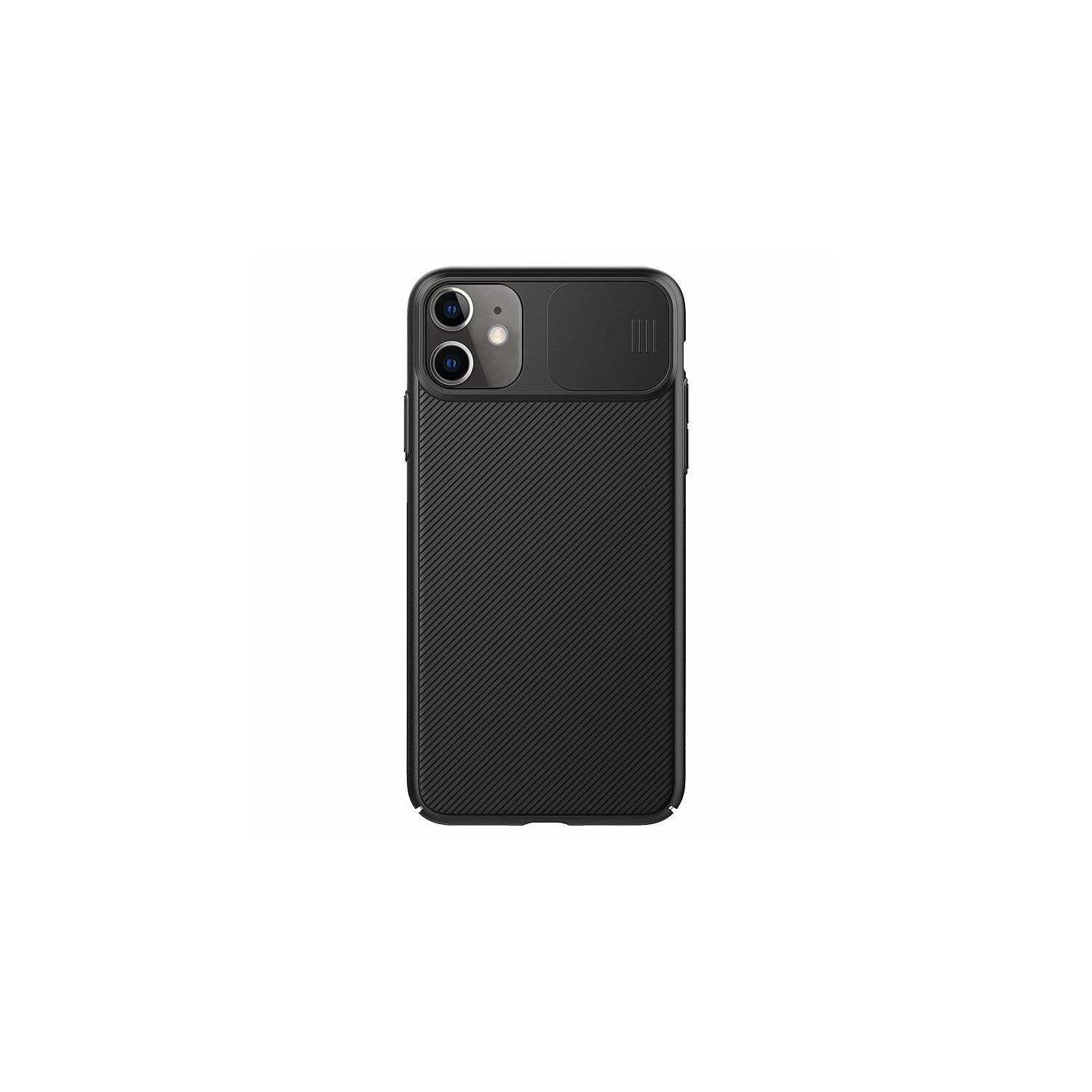 Nillkin CamShield Pro Hülle kompatibel mit IPHONE 14 PRO MAX Kameraabdeckung – Schwarz