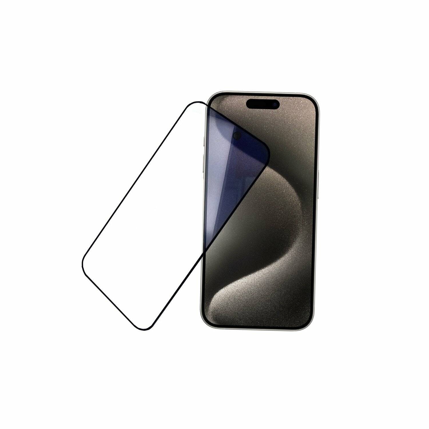 Gehärtetes Glass 9H mit Blaulicht-Filter Anti-Blau Vollkleber kompatibel mit Xiaomi Redmi 9