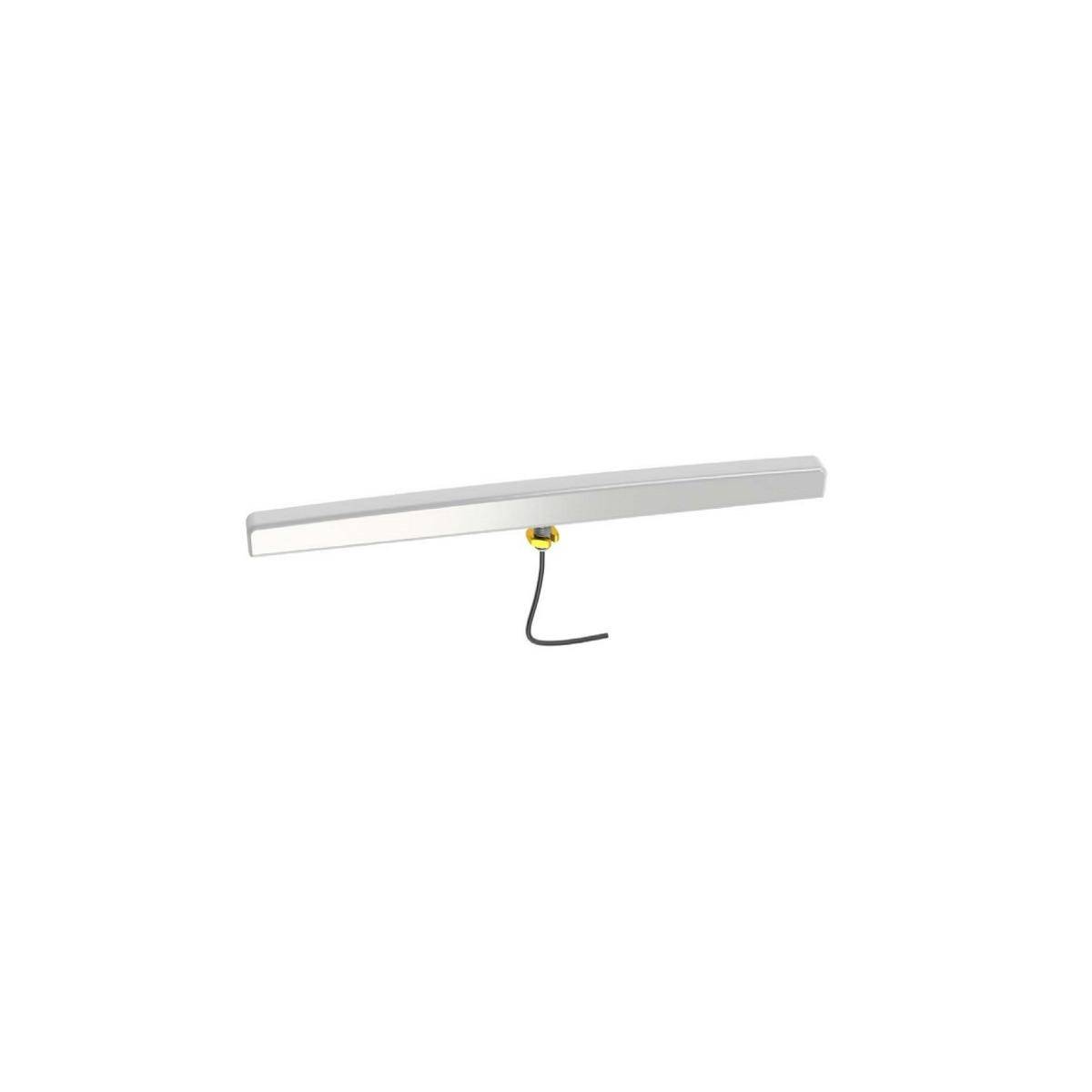 Poynting A-DASH-0003-V1, 1,2 dBi, 0.41 - 0.51 GHz, 50 Ohm, Omnidirektionale Antenne, SMA, Weiß