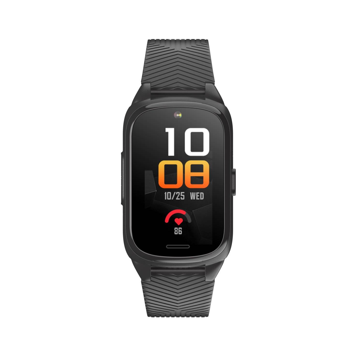 Forever Smartwatch SIVA ST-100 schwarz mit IP67 Wasserdichtigkeit 400mAh