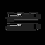 INBUSCO 2x Toner Kompatibel für HP LaserJet Pro 200 Color M 251 N / M 251 NW Neu 131A 2x CF210A schwarz (Schwarz)