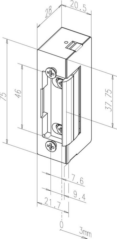 Assa Abloy effeff Türöffner 27----------D11