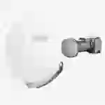 Fuba Sat Anlage 2 Teilnehmer | Satellitenschüssel Komplettset - DAA 850 W Sat-Schüssel 85cm Alu weiß + Fuba DEK 217 Twin LNB 2 Teilnehmer (DVB-S2 Fuba Sat Anlage 2 Teilnehmer | Satellitenschüssel Komplettset - DAA 850 W Sat-Schüssel 85cm Alu weiß + Fuba DEK 217 Twin LNB 2 Teilnehmer (DVB-S2