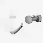 Fuba Sat Anlage 2 Teilnehmer | Satellitenschüssel Komplettset - DAA 650 W Sat-Schüssel 60x65cm Alu weiß + Fuba DEK 217 Twin LNB 2 Teilnehmer (DVB-S Fuba Sat Anlage 2 Teilnehmer | Satellitenschüssel Komplettset - DAA 650 W Sat-Schüssel 60x65cm Alu weiß + Fuba DEK 217 Twin LNB 2 Teilnehmer (DVB-S