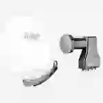 Fuba Sat Anlage 8 Teilnehmer | DAA 780 W Satellitenschüssel 80cm Alu weiß (Testergebnis: ausgezeichnet)* + Fuba DEK 817 Octo LNB 8 Teilnehmer (DVB-S Fuba Sat Anlage 8 Teilnehmer | DAA 780 W Satellitenschüssel 80cm Alu weiß (Testergebnis: ausgezeichnet)* + Fuba DEK 817 Octo LNB 8 Teilnehmer (DVB-S