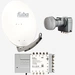 Fuba Sat Anlage 8 Teilnehmer | DAA 780 W Satellitenschüssel 80cm Alu weiß (Testergebnis: ausgezeichnet)* + Fuba Quattro LNB + Fuba Sat Multischalter Fuba Sat Anlage 8 Teilnehmer | DAA 780 W Satellitenschüssel 80cm Alu weiß (Testergebnis: ausgezeichnet)* + Fuba Quattro LNB + Fuba Sat Multischalter