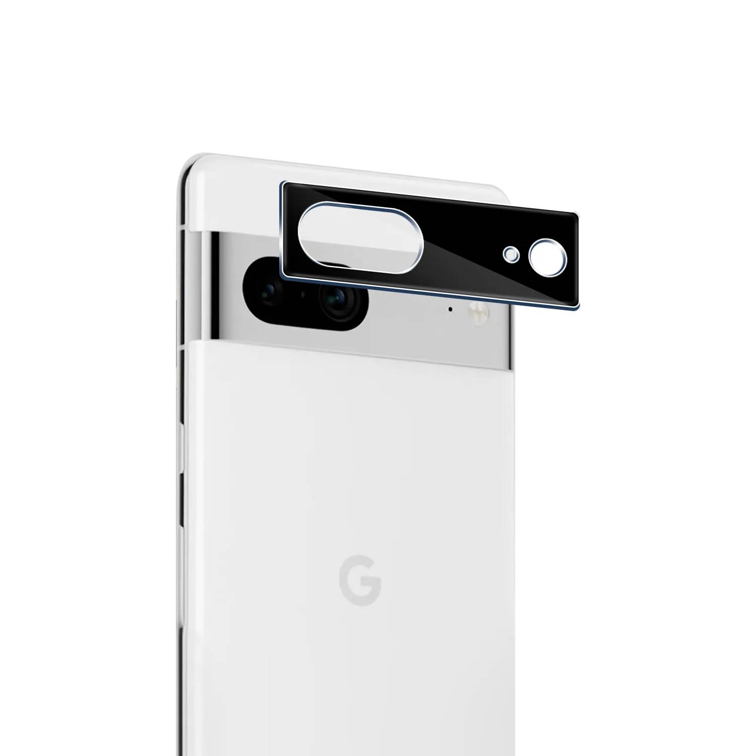 6x Kamera 9H Panzerhartglas für Google Pixel 8 3D KLAR Schwarzes ECHTES TEMPERED Panzerglas Kameraglas Kamerhartglas Kameraschutzglas Schutzglas