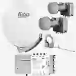 Fuba Sat Anlage 8 Teilnehmer - 2 Satelliten (z.B. Astra/Hotbird) | DAA 780 G Satellitenschüssel 80cm Alu hellgrau (Testergebnis: ausgezeichnet)* Fuba Sat Anlage 8 Teilnehmer - 2 Satelliten (z.B. Astra/Hotbird) | DAA 780 G Satellitenschüssel 80cm Alu hellgrau (Testergebnis: ausgezeichnet)*