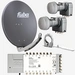 Fuba Sat Anlage 16 Teilnehmer - 2 Satelliten (z.B. Astra/Hotbird) | DAA 780 A Satellitenschüssel 80cm Alu anthrazit (Testergebnis: ausgezeichnet)* Fuba Sat Anlage 16 Teilnehmer - 2 Satelliten (z.B. Astra/Hotbird) | DAA 780 A Satellitenschüssel 80cm Alu anthrazit (Testergebnis: ausgezeichnet)*