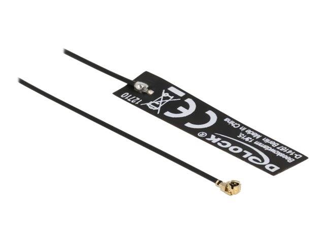 Delock Antenne - Navigation - 0 - 2 dBi - ungerichtet - Klebemontage