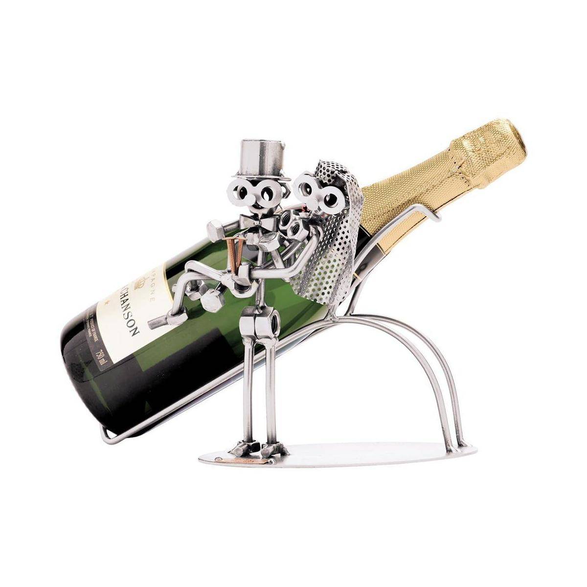 6028 - Figur - Brautpaar Champagner