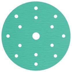 Schleifblatt PS 77 CK T-ACT - kletthaftend - Ø 125 mm - K 180 - ohne Loch - VE 100 Stk. - Preis per VE