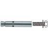 Innengewindeanker FZA-I plus - nicht rostender Stahl - Innengewinde M8 - min./max. Einschraubtiefe 11/17mm - passender Bohrer FZUB 14 x 60 mm - VE
