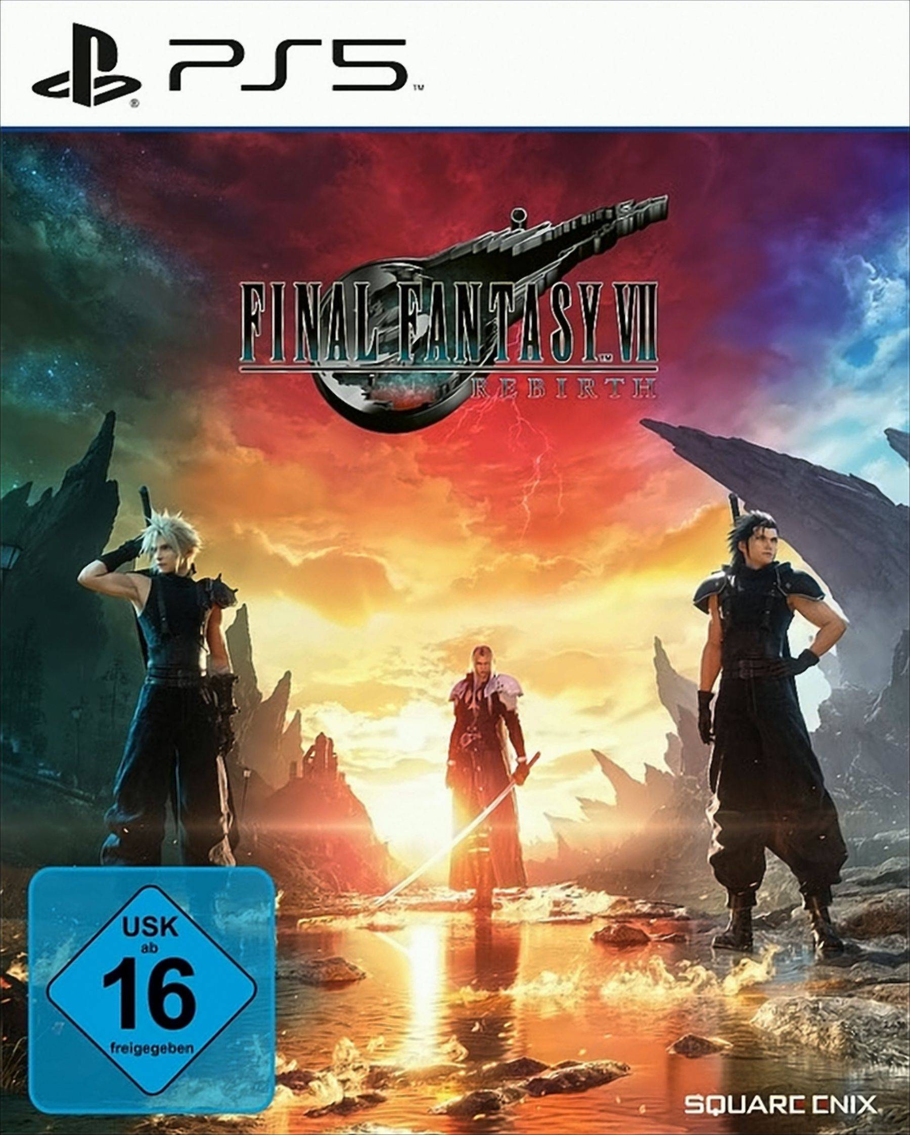 Final Fantasy VII Rebirth (PS5) (USK) PS5 Neu & OVP