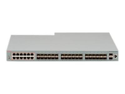 Avaya Virtual Services Platform 4450GSX-PWR+ - Switch - L3 - managed - 12 x 10/100/1000 (PoE+)