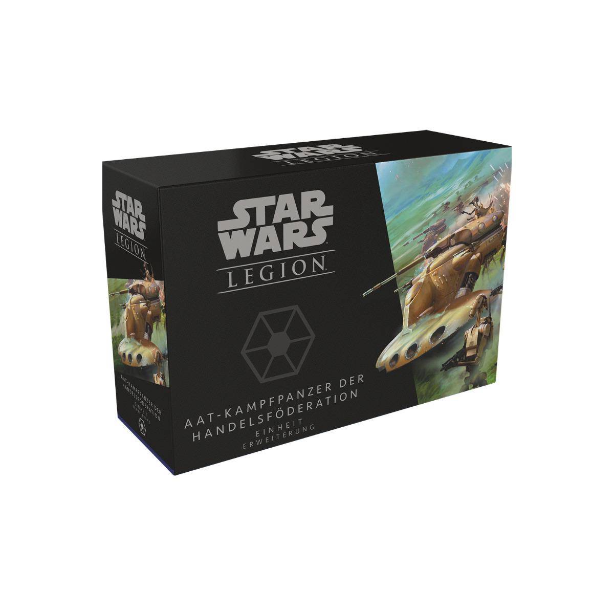 FFGD4658 - AAT Kampfpanzer der Handelsföderation: Star Wars Legion (DE-Erweiterung)