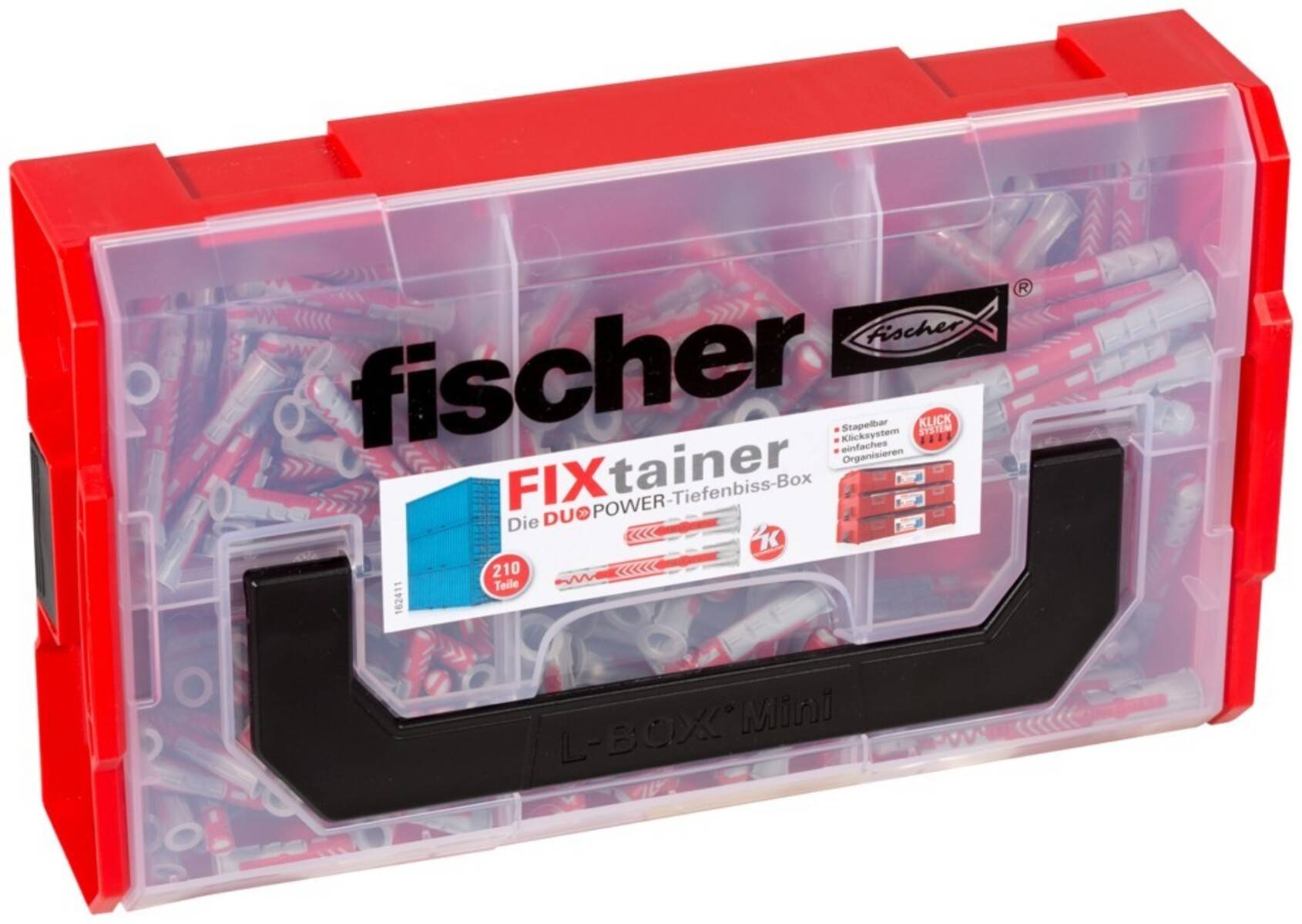 Fischer Deutschl. FIXtainer 539867