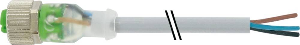 Murrelektronik Buchse M12 gerade 3m LED 7000-12261-2330300