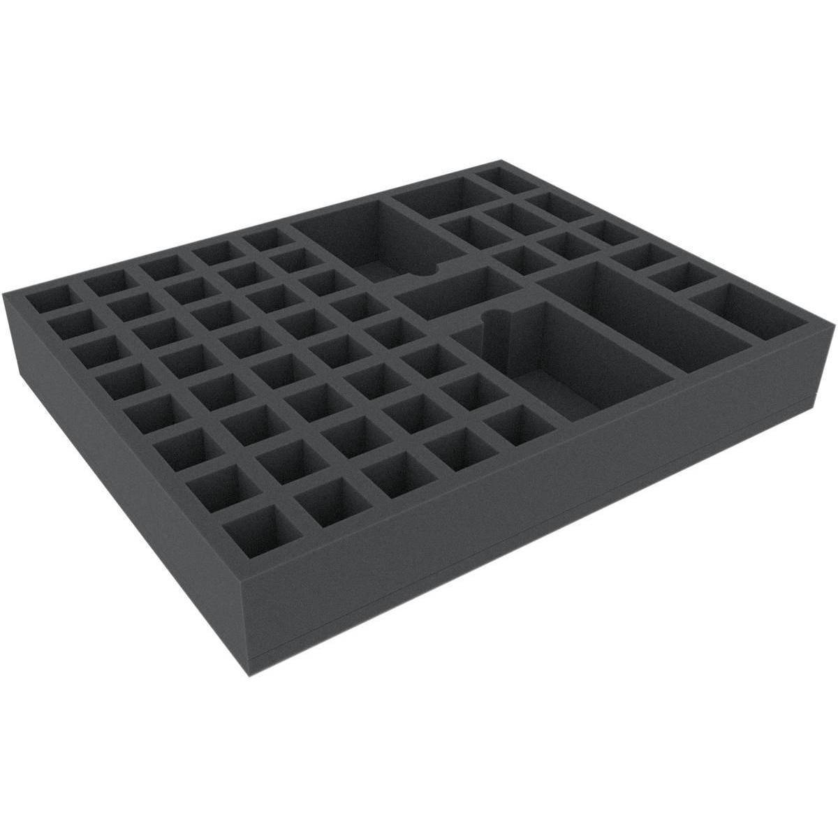 CYMEMT055BO - 370 mm x 292 mm x 55 mm Schaumstoffeinlage für U-Boot - Brettspielbox