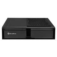 SilverStone ML08 - Small Form Factor (SFF) - PC - Schwarz - Mini-ITX - Stahl -