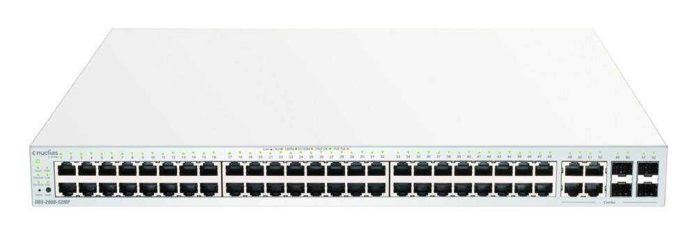 DLink Deutschland Nuclias Gigabit Switch DBS-2000-52MP