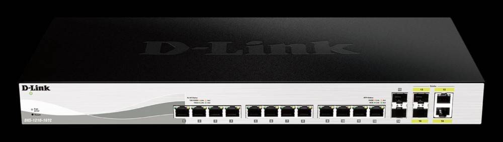 DLink Deutschland Smart Managed Switch DXS-1210-16TC/E