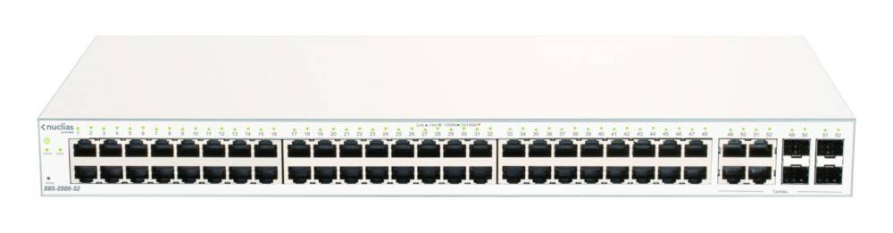 DLink Deutschland Nuclias Gigabit Switch DBS-2000-52