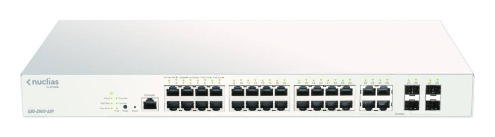 DLink Deutschland Nuclias Gigabit Switch DBS-2000-28P