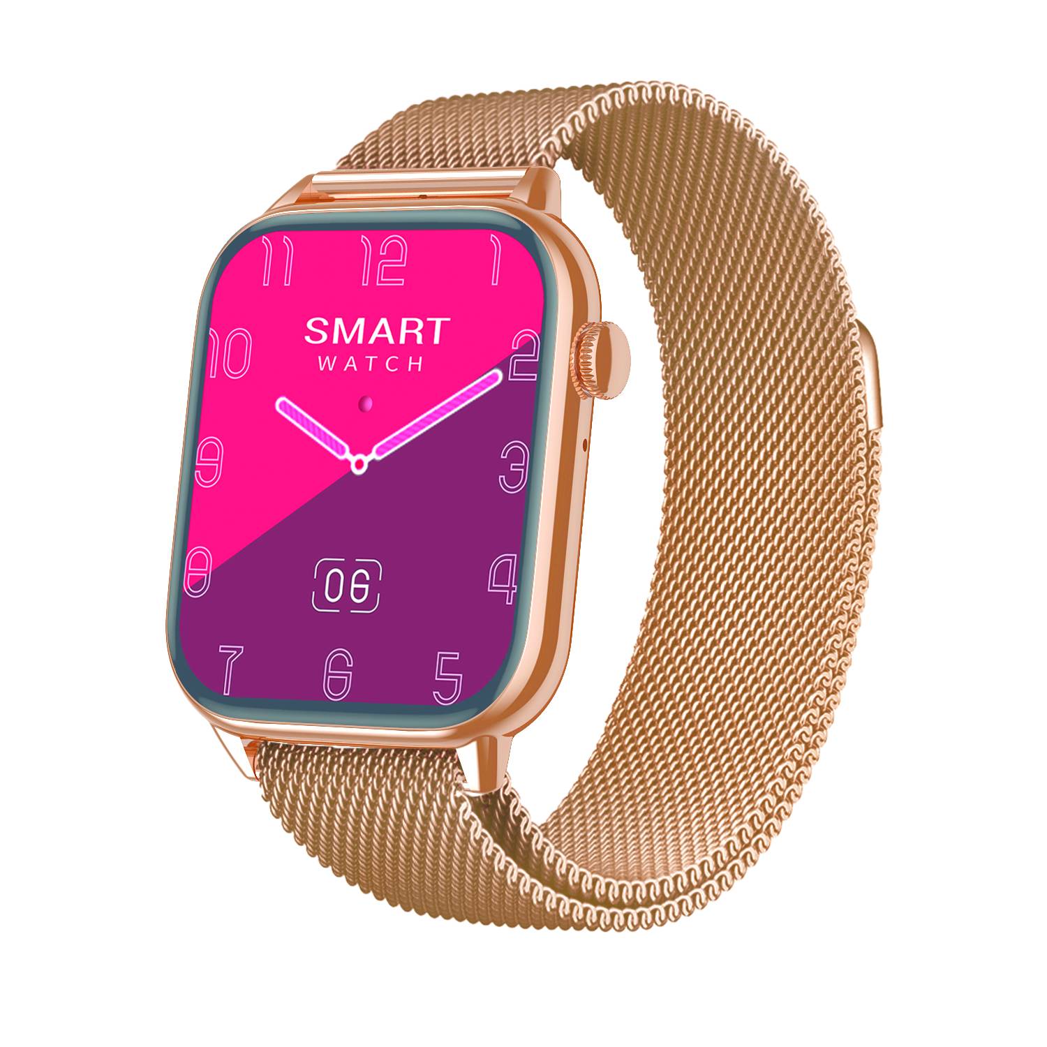 Atlanta Atlanta 9725/9 Fitnesstracker - Smartwatch - roségold
