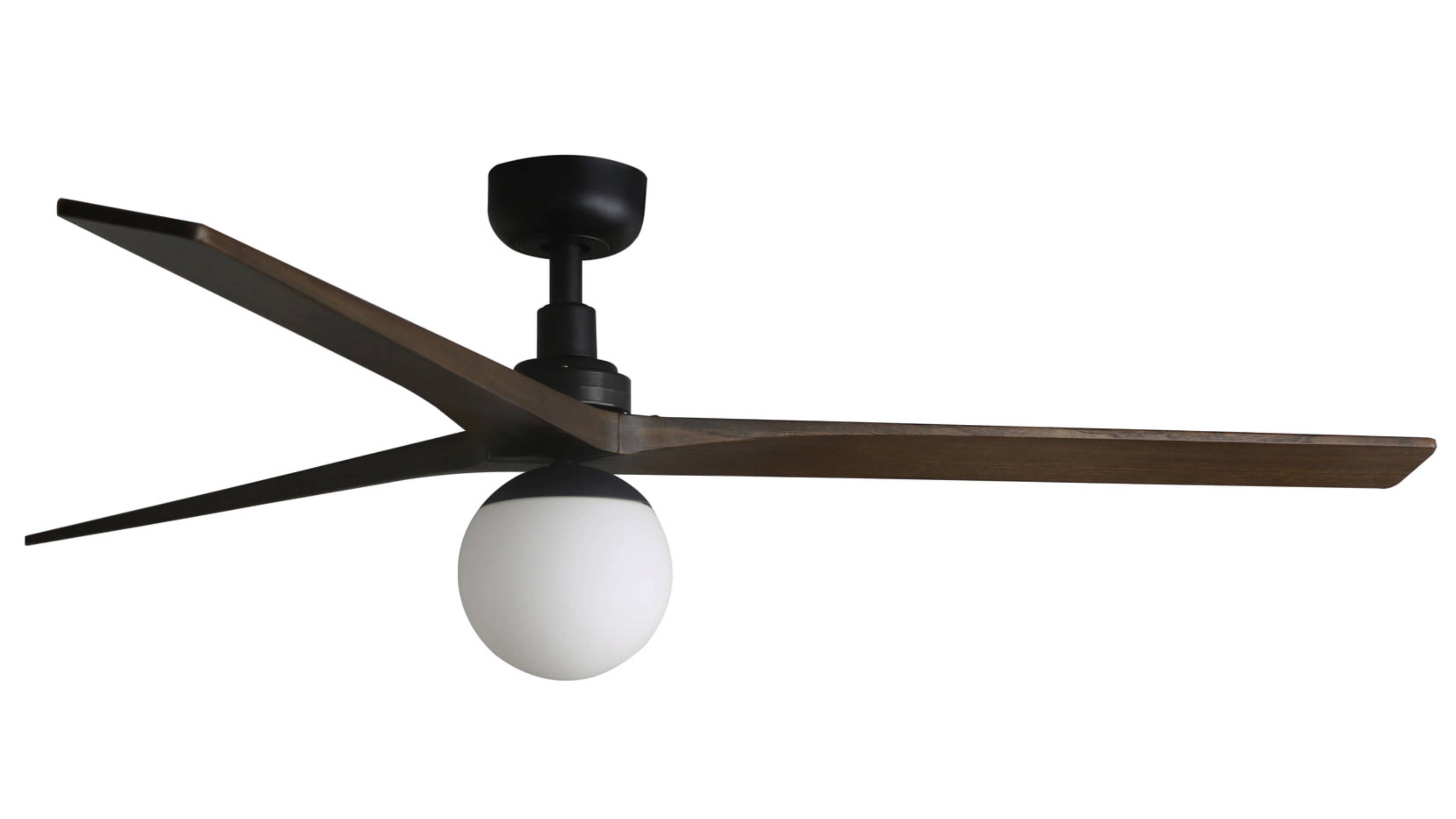 DC Deckenventilator Klim L SW-NB mit Licht