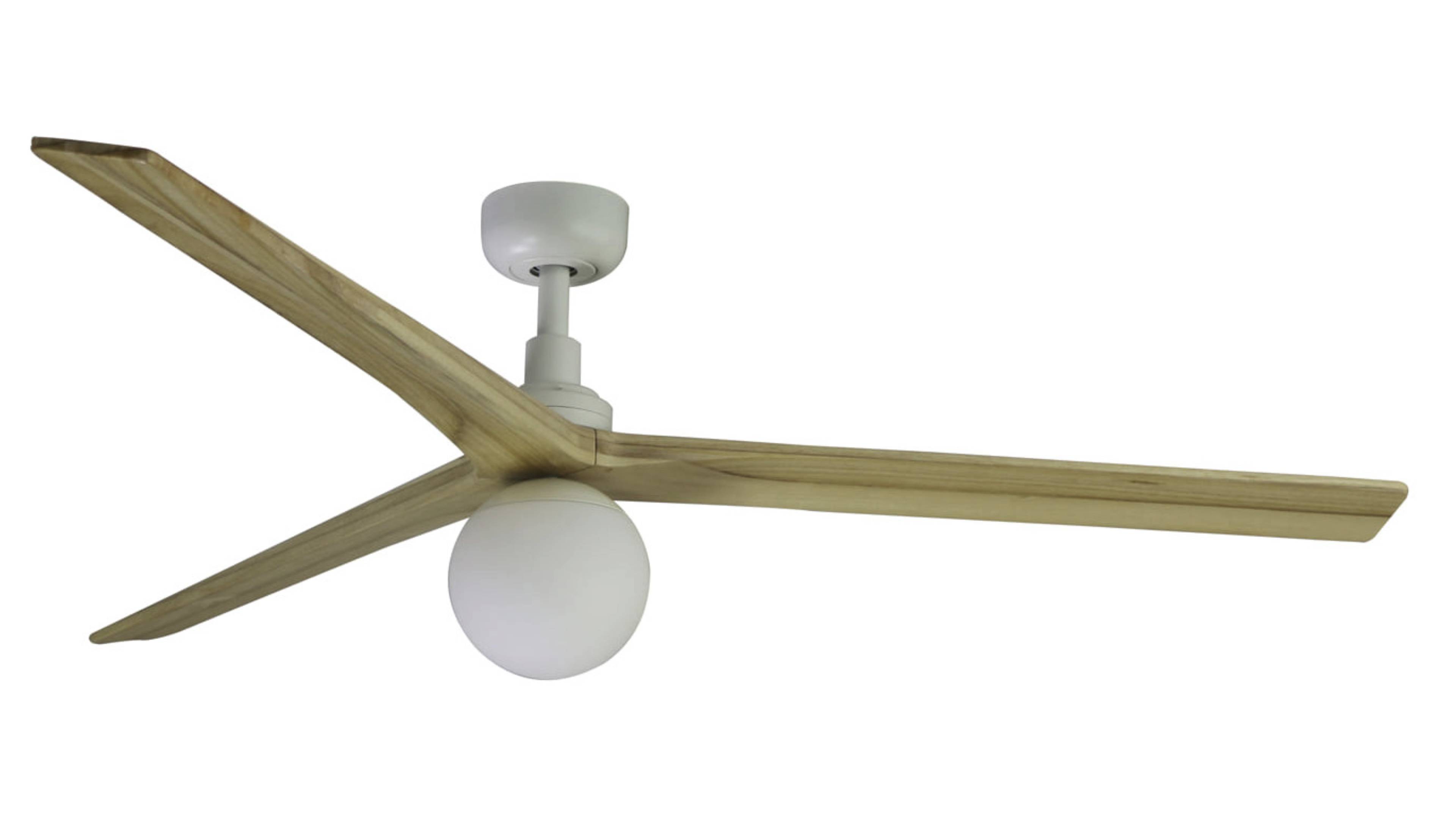 DC Deckenventilator Klim L WE-EI mit Licht