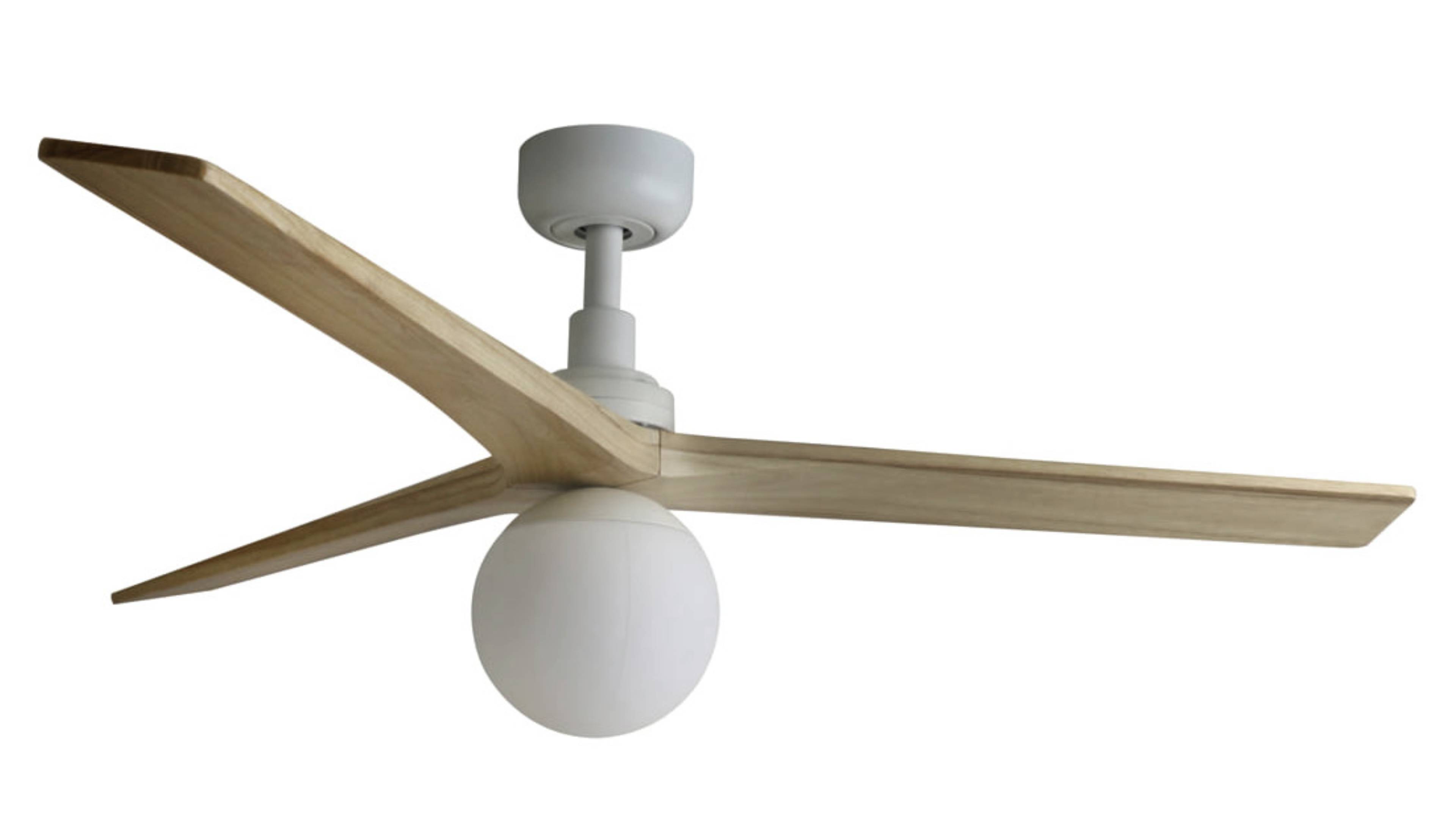 DC Deckenventilator Klim M WE-EI mit Licht