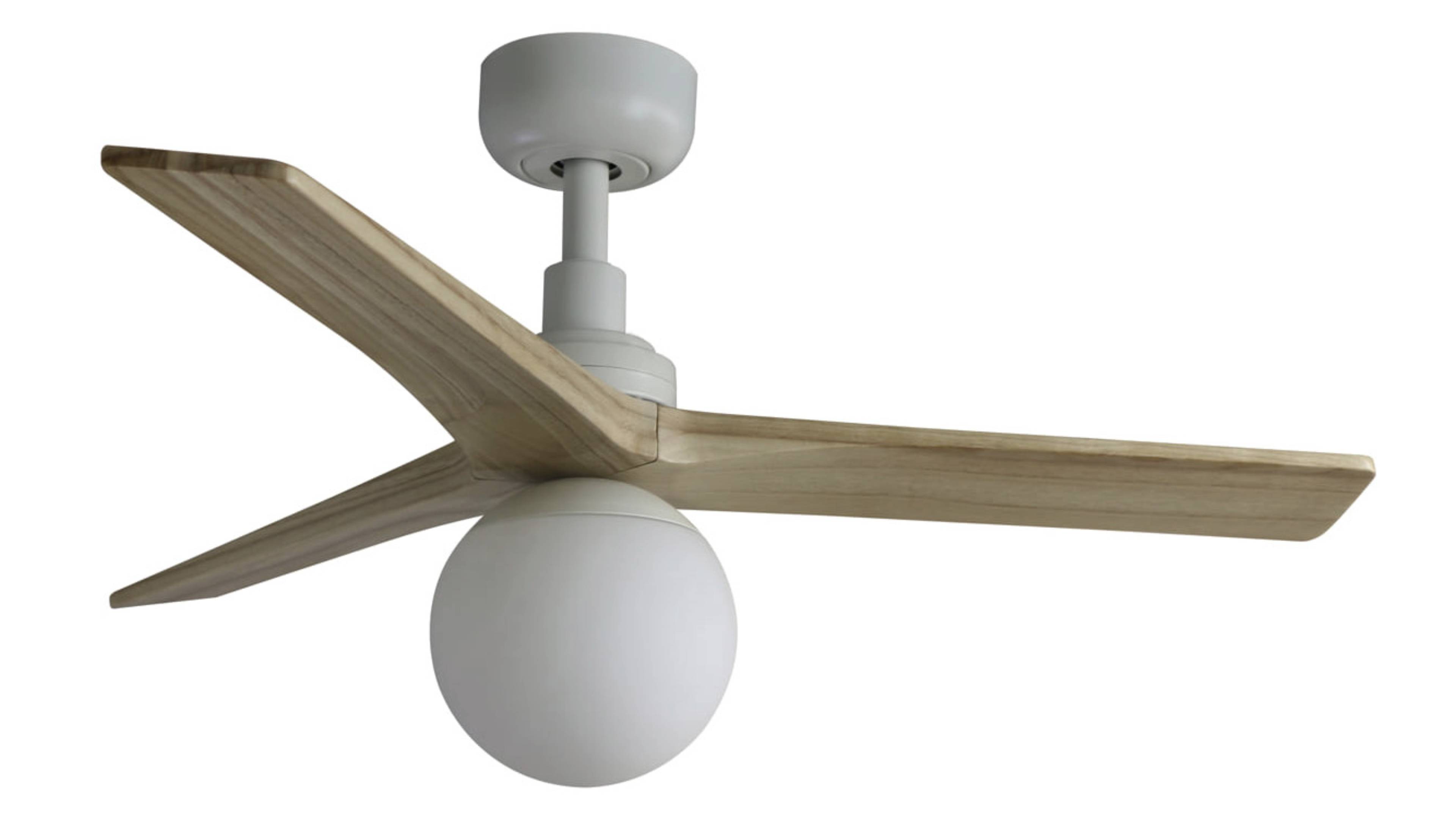 DC Deckenventilator Klim S WE-EI mit Licht