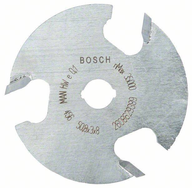 Bosch Power Tools Scheibennutfräser 2608629389