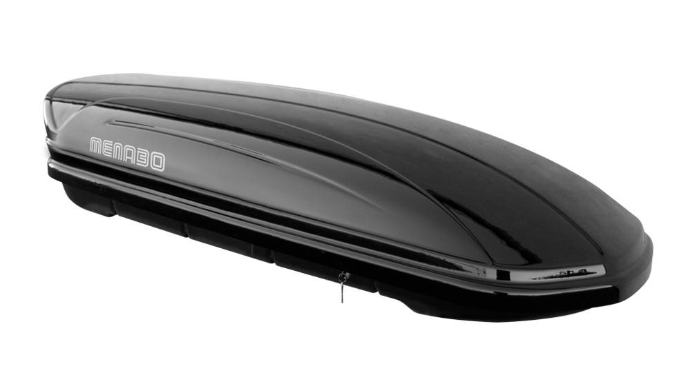 Dachbox MAA 400 Liter + Relingträger VDP L120 kompatibel mit für VW Golf Plus 05-14