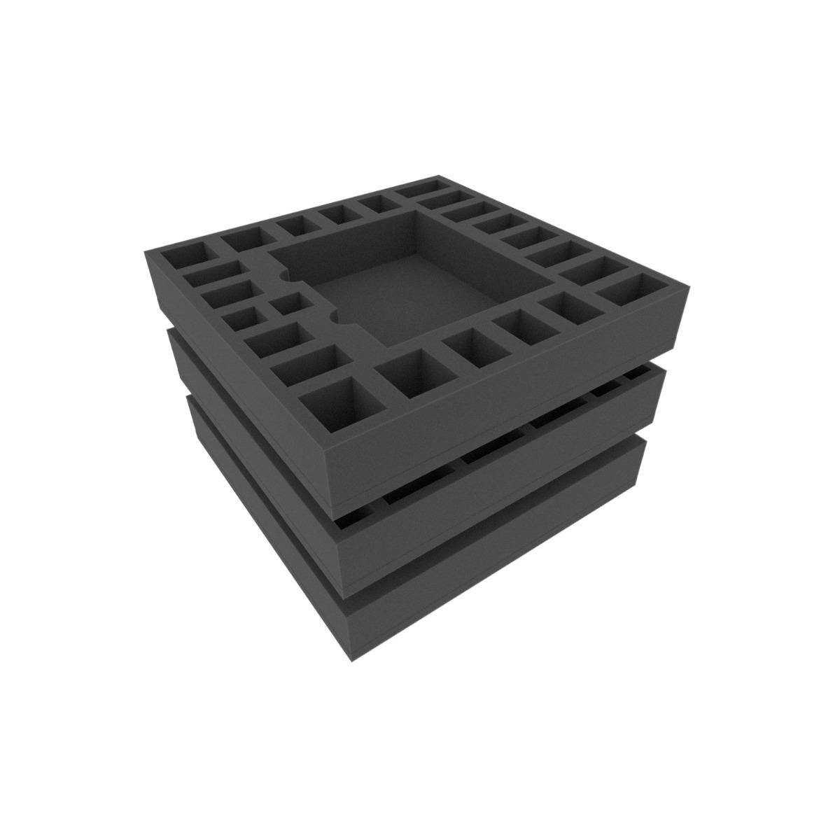 BH01SET - Schaumstoff-Set für Massive Darkness: Das Brettspiel, Brettspielbox