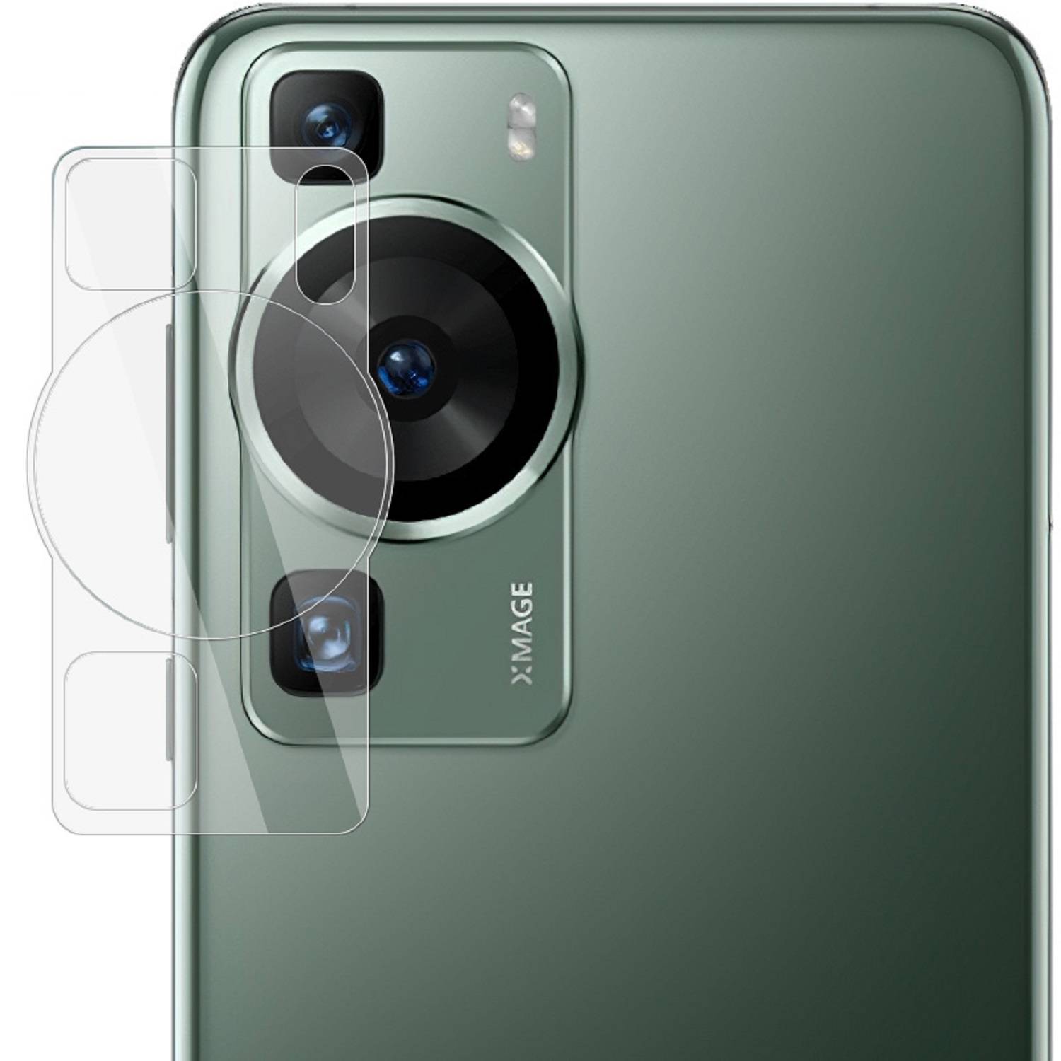 6x Kamera 9H Panzerhartglas für Huawei P60 Pro 3D KLAR ECHTES TEMPERED Panzerglas Kameraglas Kamerhartglas Kameraschutzglas Schutzglas Schutzfolie