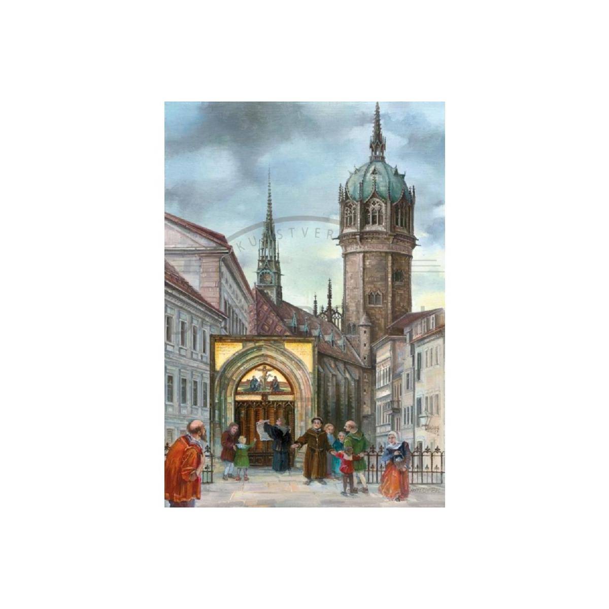 2772 - Adventskalender Lutherstadt Wittenberg