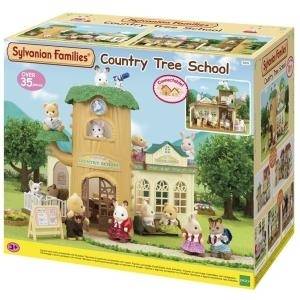 Epoch ländliche Schule auf einem Baum (EPO-5105)