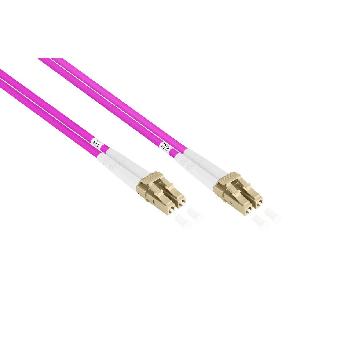 Good Connections LW-P820LC4 - 20 m - OM4 - LC - LC - Multimode - 50/125 - 20m