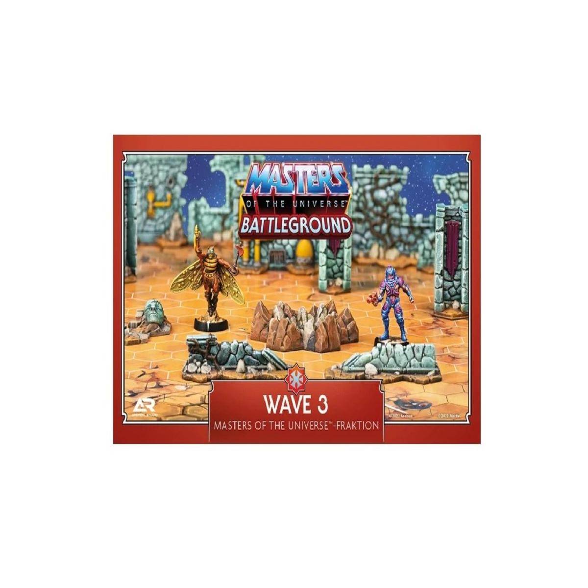 ARCD0008 - Masters of the Universe: Battleground - Wave 3: MotU-Fraktion, DE (Erweiterung)